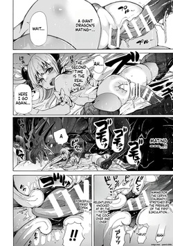 [Chikiko] Watashi no Ryuu ni Narinasai! ~Dragon ni Natte Fantasy Musume to H Shimakuri Tabi~ (SCANMTL) — page 21