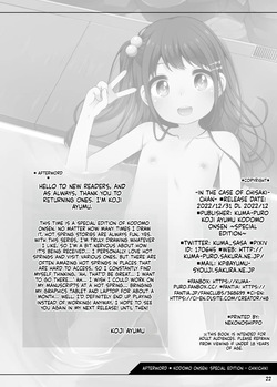 [kuma-puro (Shouji Ayumu)] Kodomo Onsen ~Bangai-hen~ - Chisaki-chan no Baai- [Digital][English][ScanMTL] — page 23