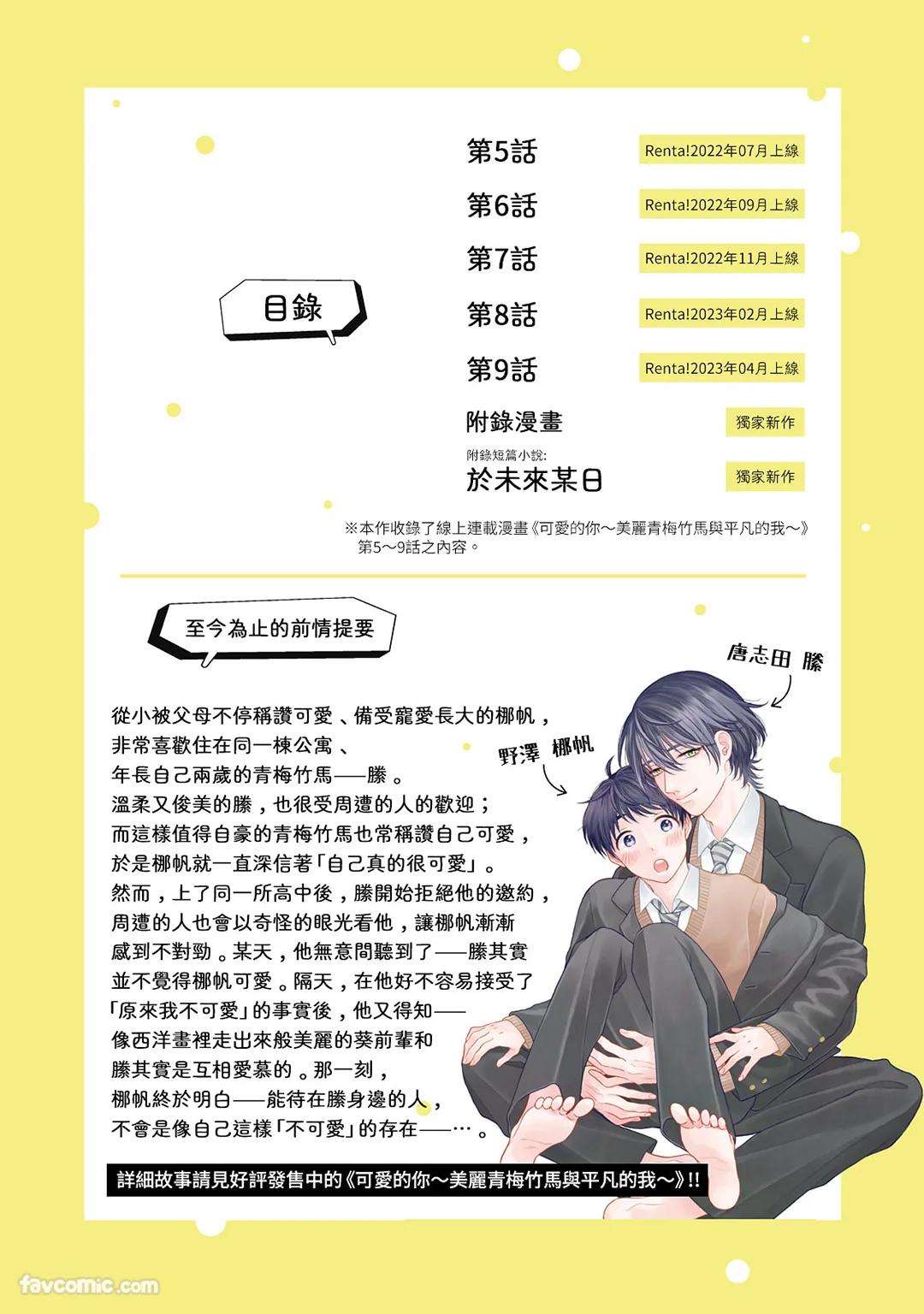 Kawaii Kimi Ⅱ～Bijin na Osananajimi to Heibon na Boku～︱可爱的你 Ⅱ～美丽青梅竹马与平凡的我～ page 2 full