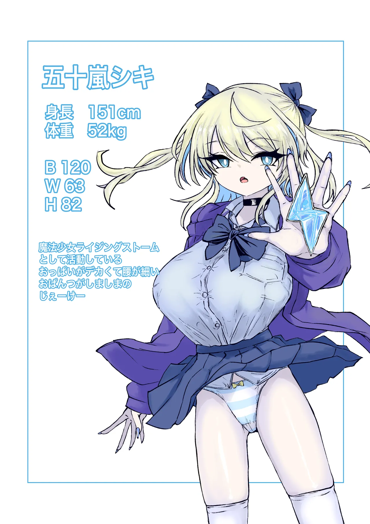 魔法少女ライジングストーム 開園！常識改変ツムリんランド‼︎ page 7 full