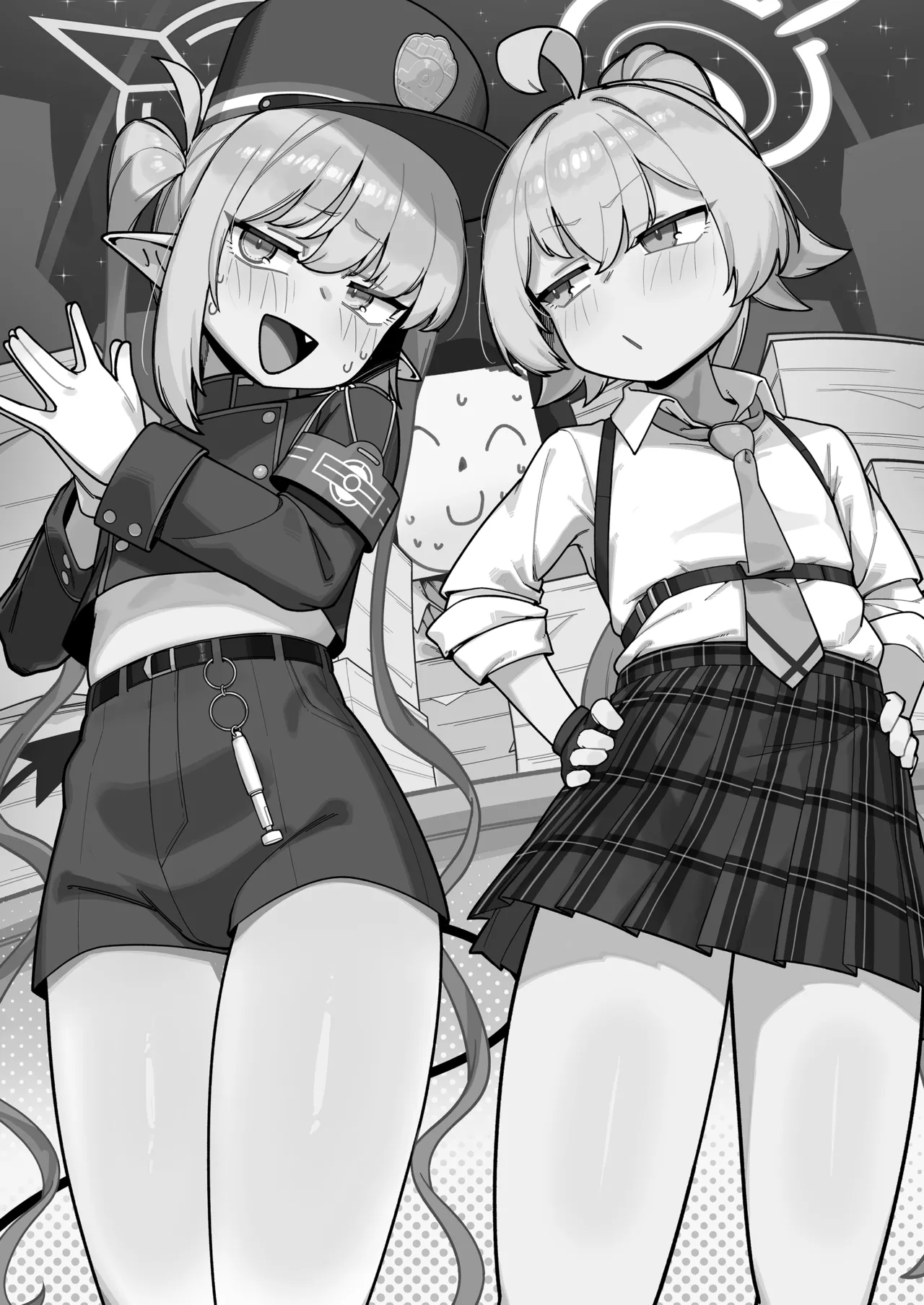 Yakin Sensei wa Sewa ga Yakeru! | 夜班老师他真是让人操心！ page 3 full