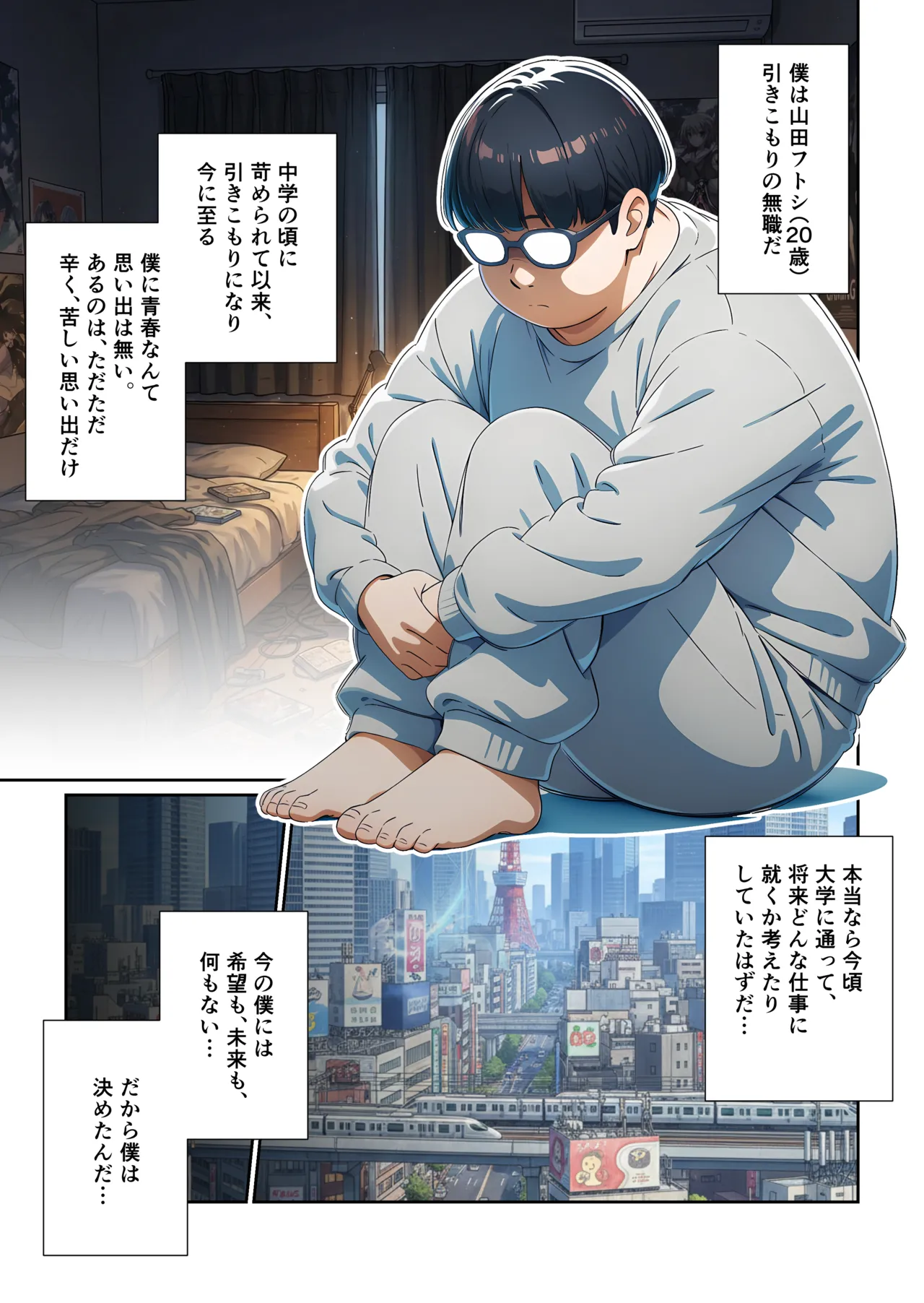 かつて僕を虐めていた同級生が、クッソエロい女装娘になっていた件 page 2 full