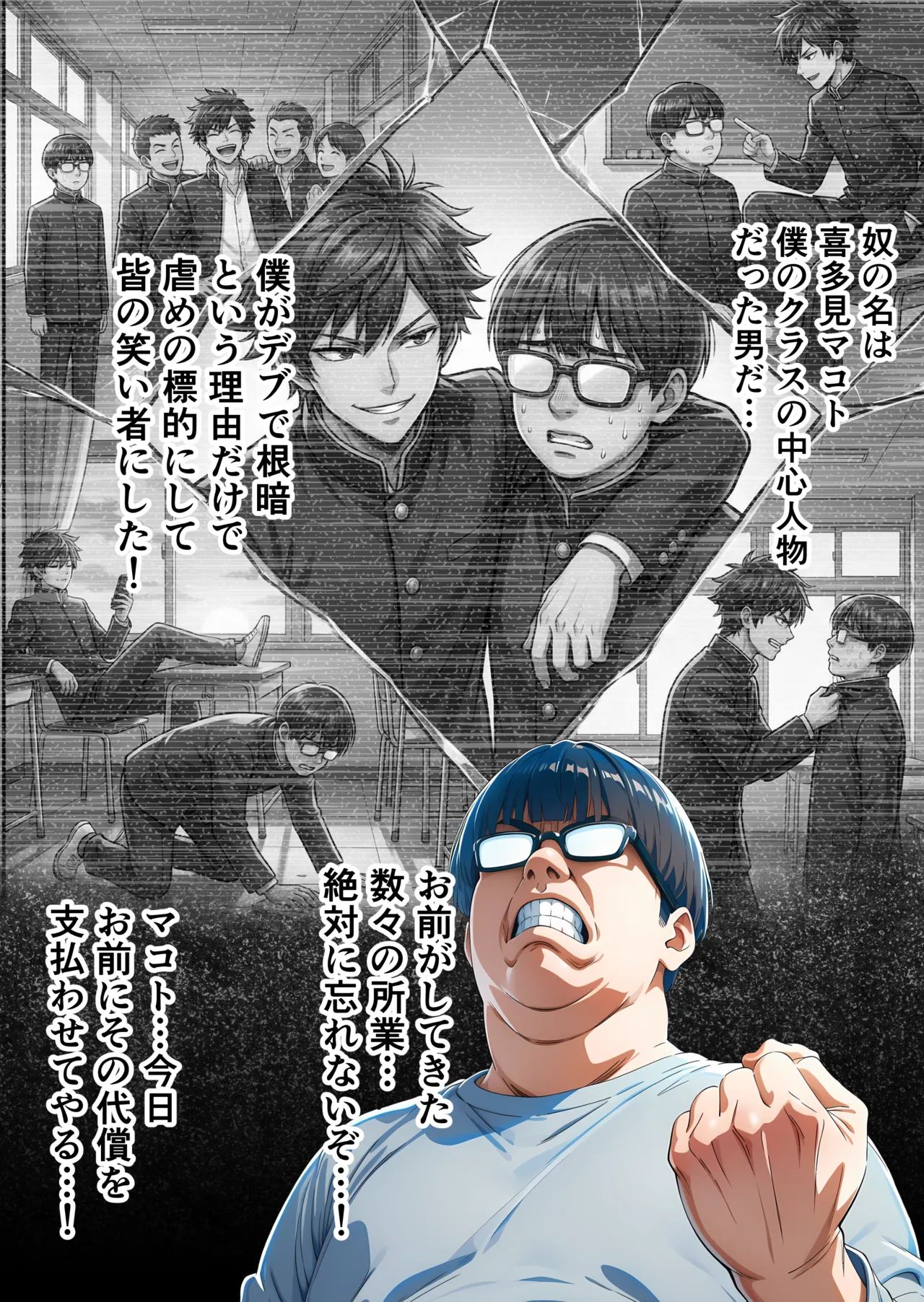 かつて僕を虐めていた同級生が、クッソエロい女装娘になっていた件 page 4 full