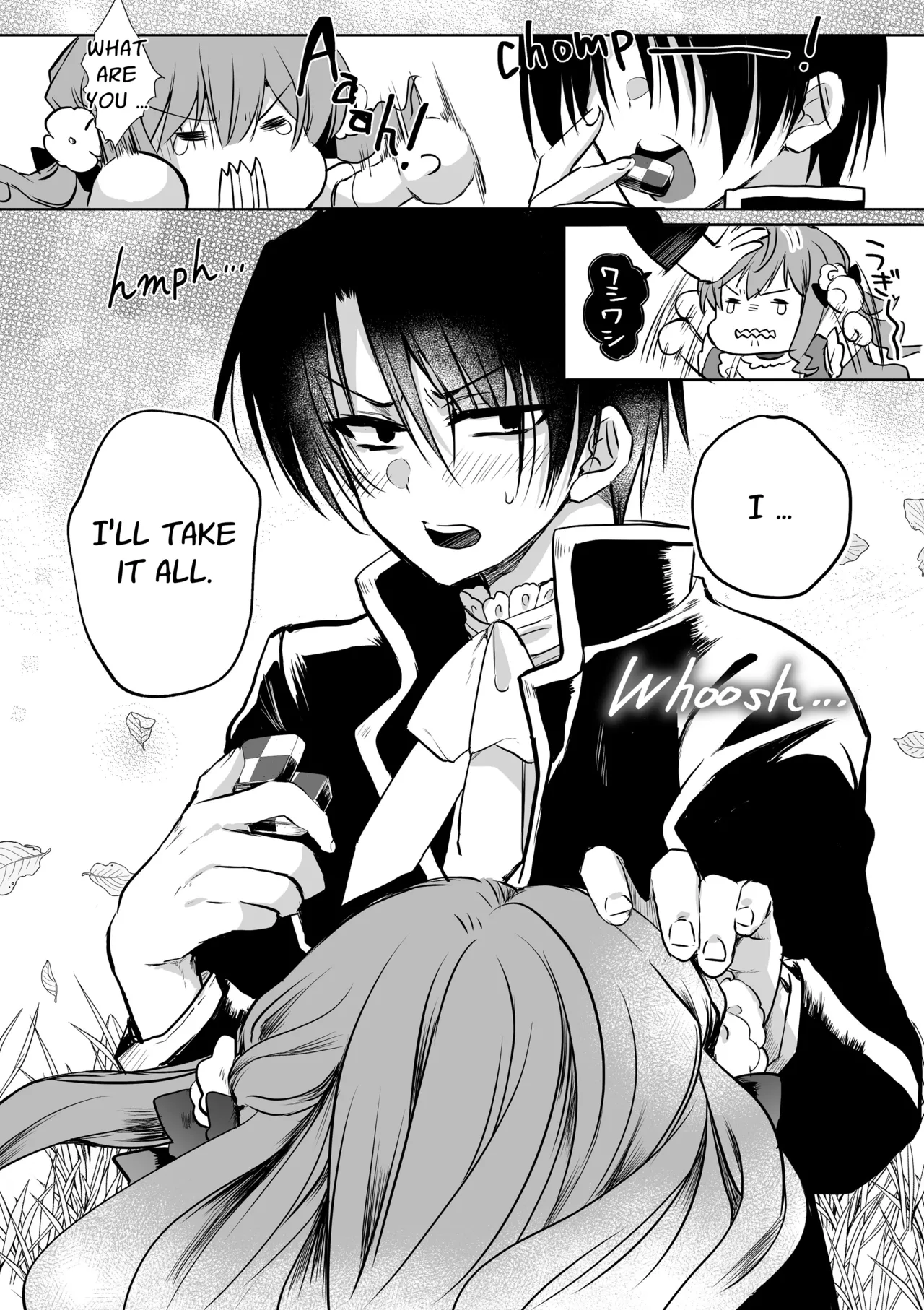 Mob Oshi JK no Akuyaku Reijou Isekai Tensei ~Hisan~ 6 page 7 full