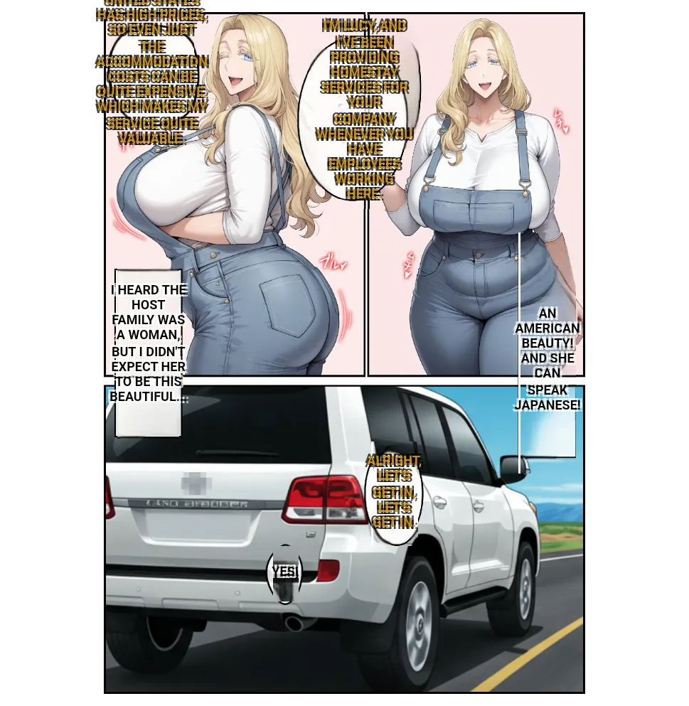 Home stay sakino bakunyuu blonde bijyouni mesuushi cosde yuwakusarete ittchalove tanetsuke seikatsu 1-2 + kakioroshi epilogue page 7 full