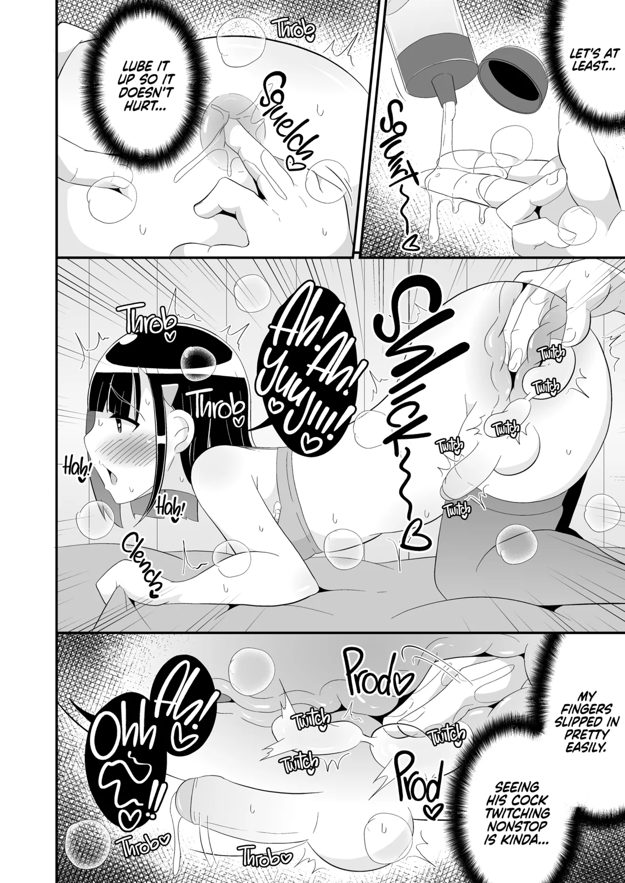 Mesuhomo-byou ni Natta Shinyuu | My Best Friend Caught Gay Femboy Disease page 10 full