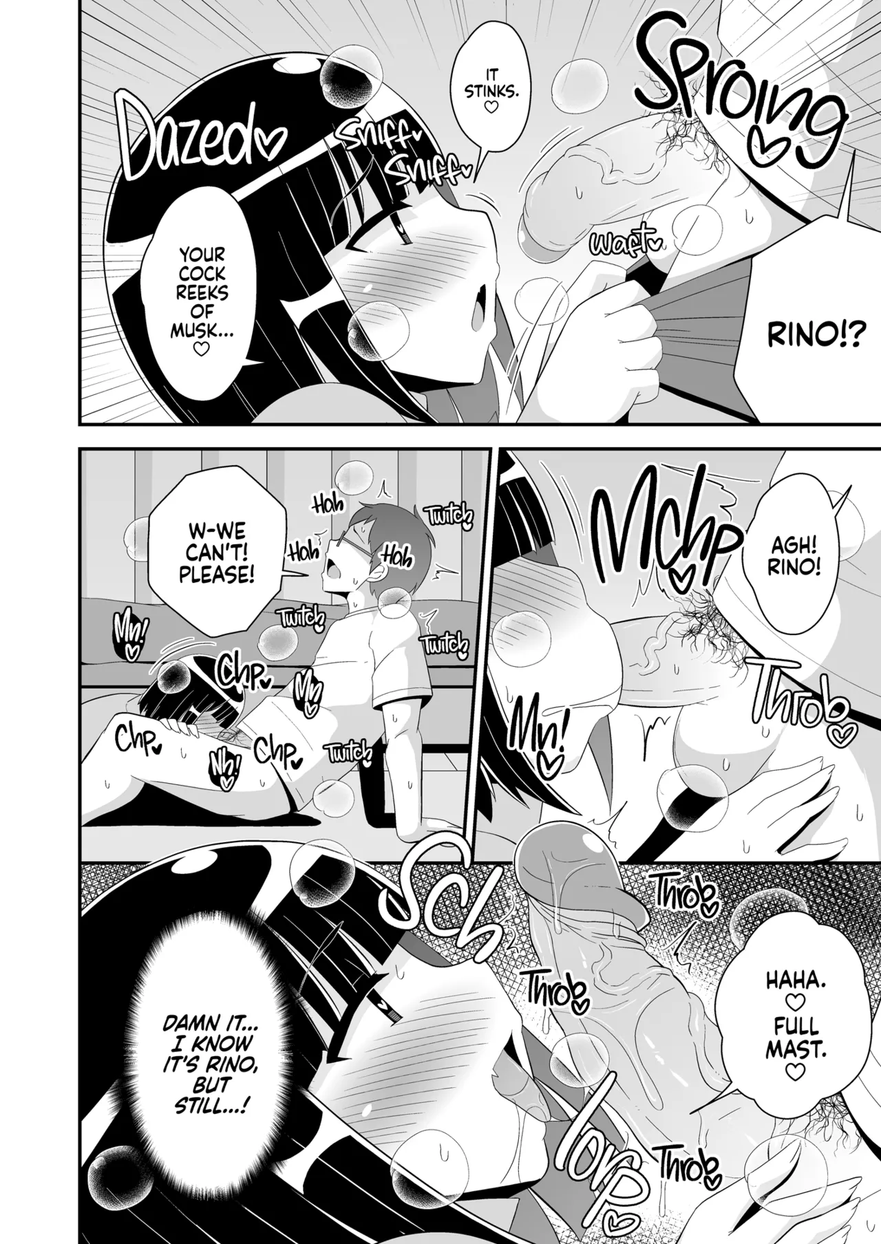 Mesuhomo-byou ni Natta Shinyuu | My Best Friend Caught Gay Femboy Disease page 6 full