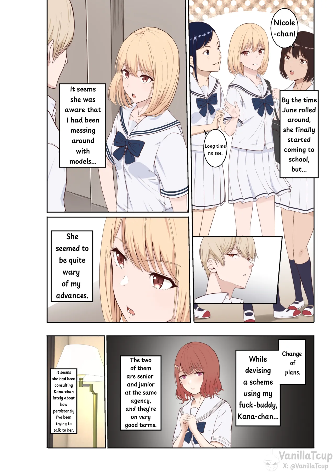 Yamamine My Zukan UR Ninagawa Nicole Zenpen + Kouhen page 2 full