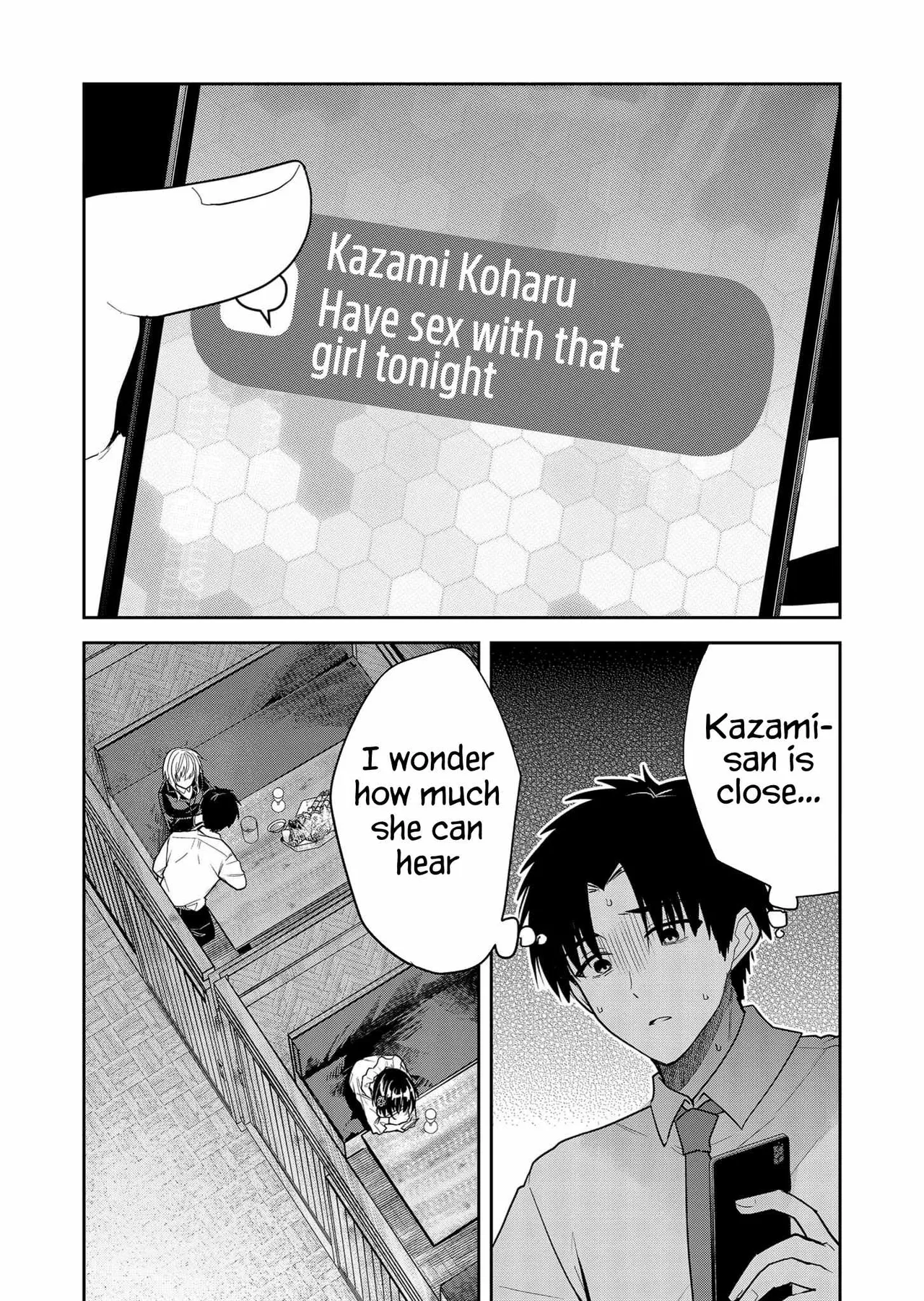 Kimi no Mae de Kimi Igai o Daku Ch. 8 | Having Sex with Someone Else in Front of You 08 page 3 full