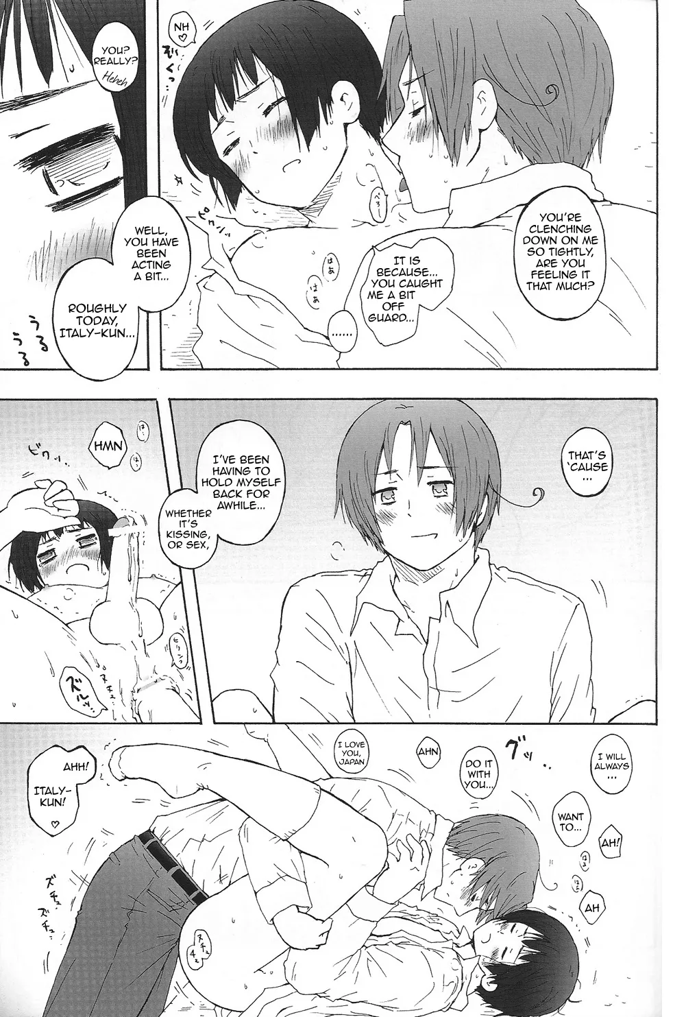 Wild & Positive page 10 full