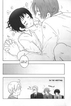 (Kirikirimai) Wild & Positive (Axis Power Hetalia) [English] — page 11