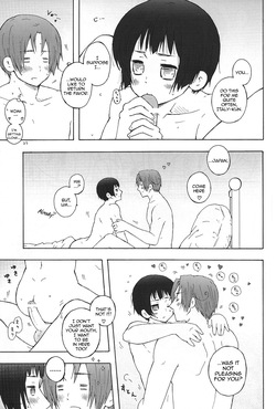 (Kirikirimai) Wild & Positive (Axis Power Hetalia) [English] — page 14