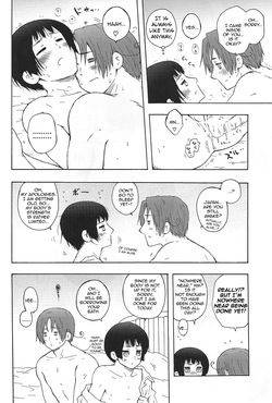 (Kirikirimai) Wild & Positive (Axis Power Hetalia) [English] — page 23