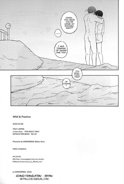 (Kirikirimai) Wild & Positive (Axis Power Hetalia) [English] — page 24