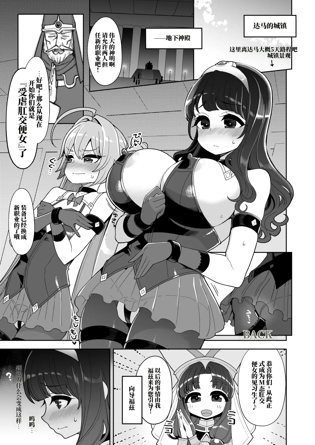 肉便器娘们的勇者斗恶龙便娘冒险之书15：达玛篇 page 4 full