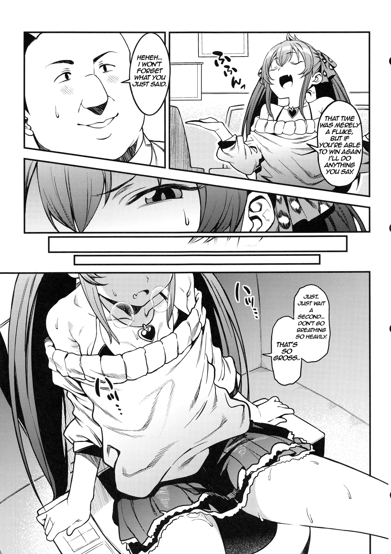Echichi w Varisa-chan Echichi w | Pervert Risa-chan Pervert page 6 full