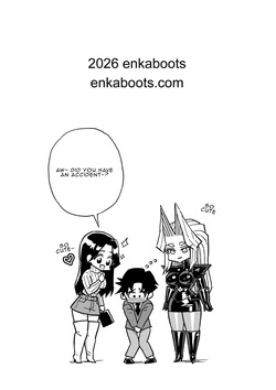 [Enka Boots] Manga 3 "My Stepmother is a Leather Queen" [English] — page 21