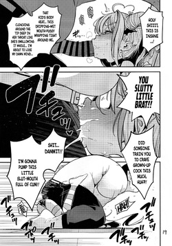 [Service Heaven (Hayashi)] Yowayowa Chinpo Oji-san no Mesugaki Kouryakuho | How To Tame This Bratty Little Bitch: A limp-dick Old Man's Guide! [English] [pape245] [Digital] — page 20