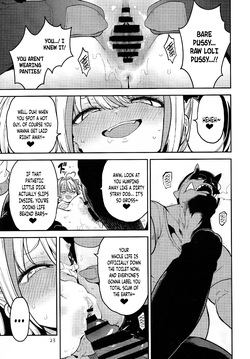[Service Heaven (Hayashi)] Yowayowa Chinpo Oji-san no Mesugaki Kouryakuho | How To Tame This Bratty Little Bitch: A limp-dick Old Man's Guide! [English] [pape245] [Digital] — page 24