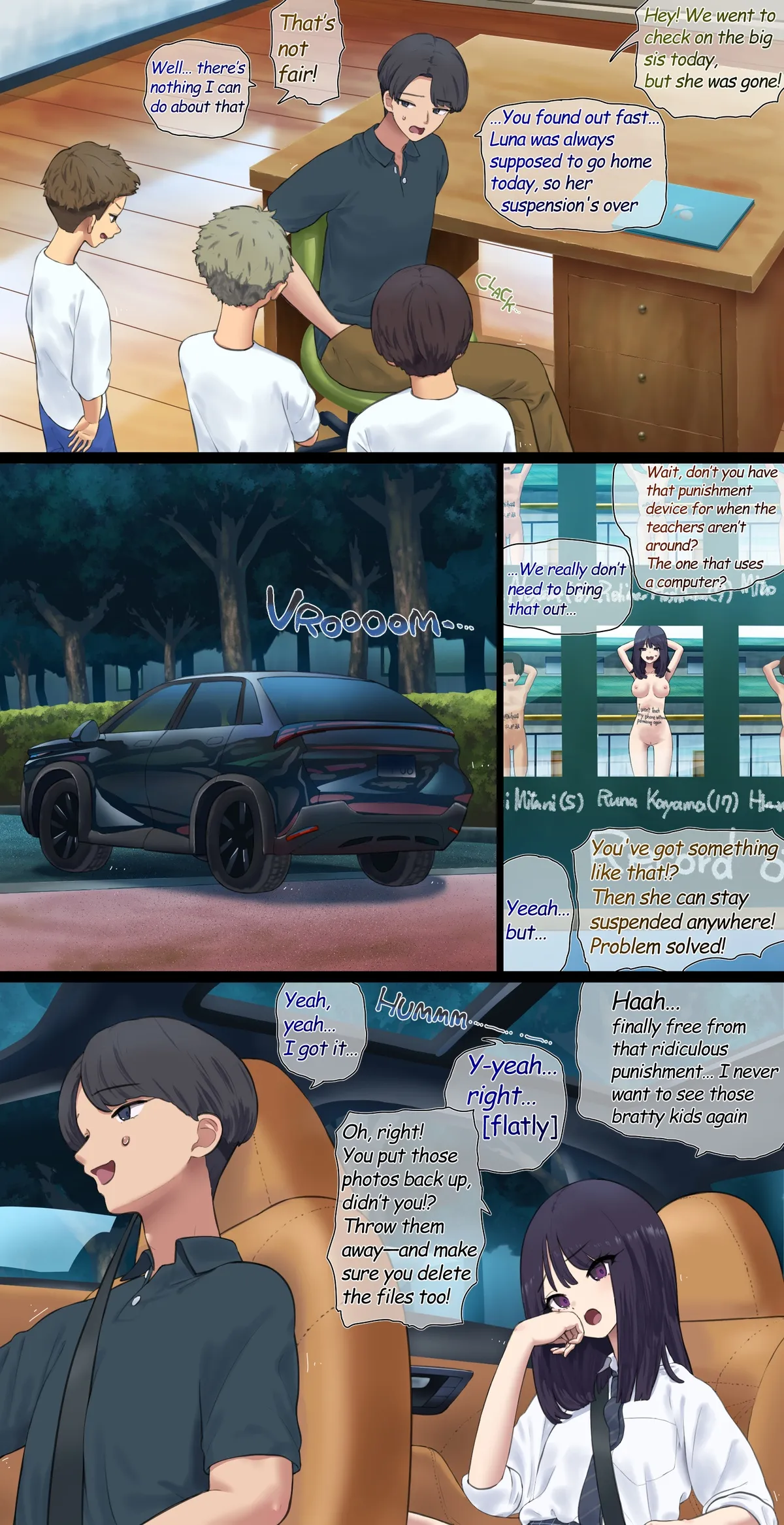 Life of Punishment at My Stepfather’s Facility 4 page 2 full
