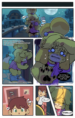 Knuxxy Isabelle's Gift — page 13