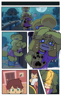 Knuxxy Isabelle's Gift — page 14