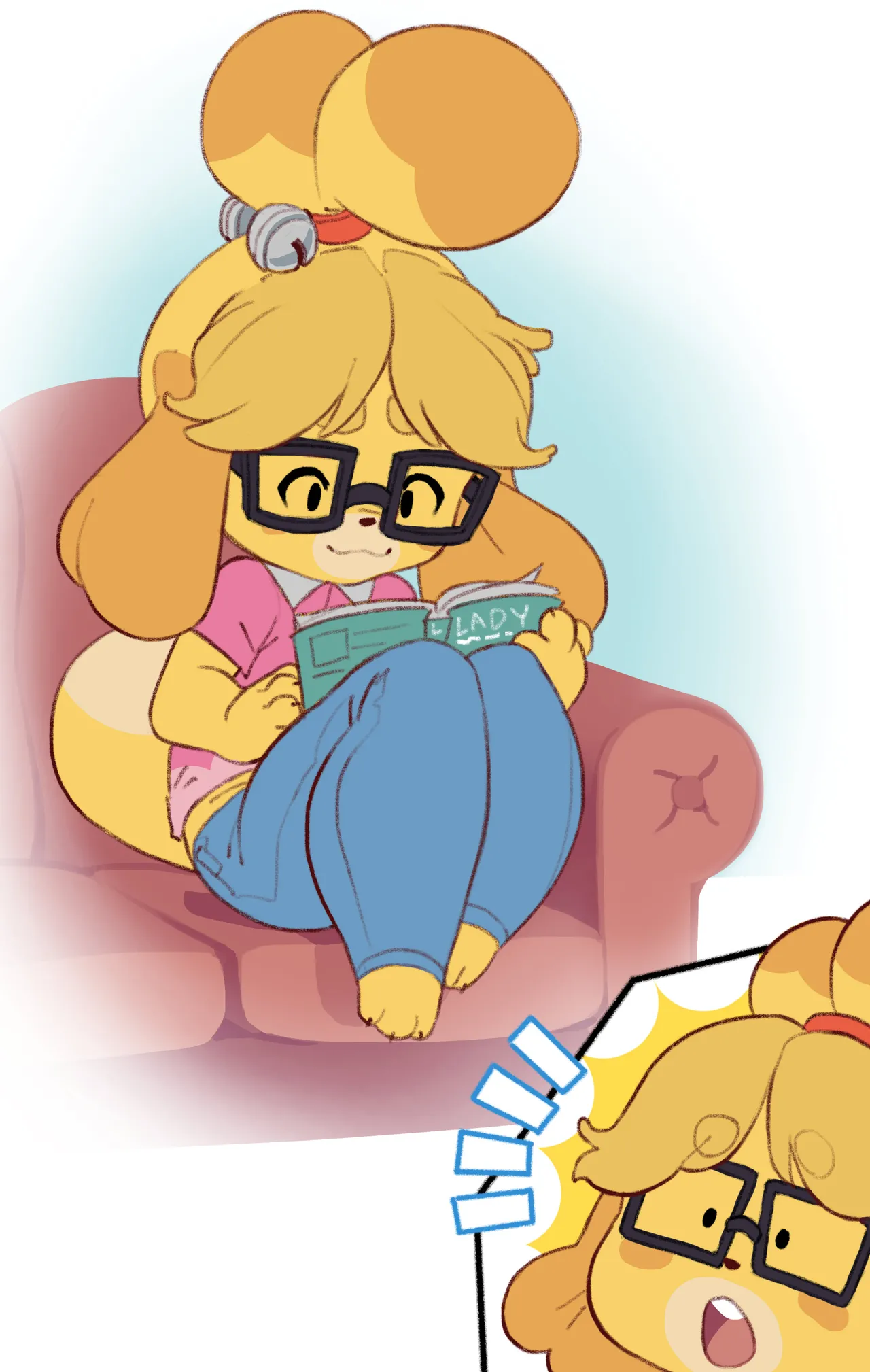 Knuxxy Isabelle's Gift page 2 full