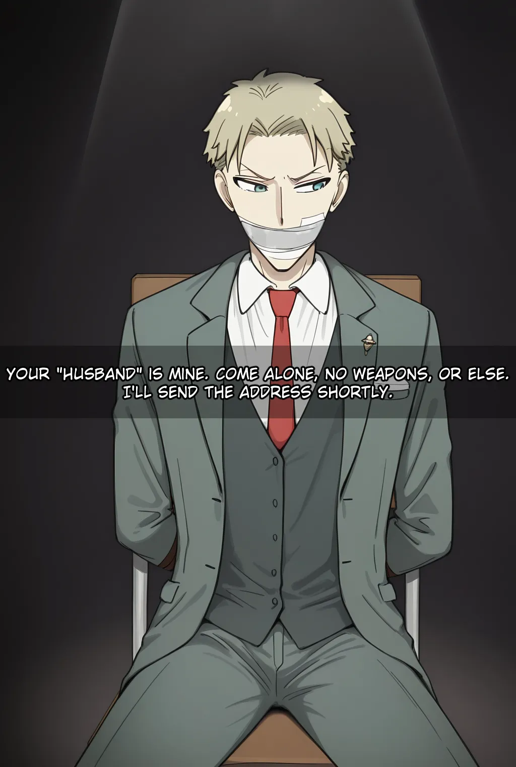 Yor BBC "Defeat" FULL page 1 full