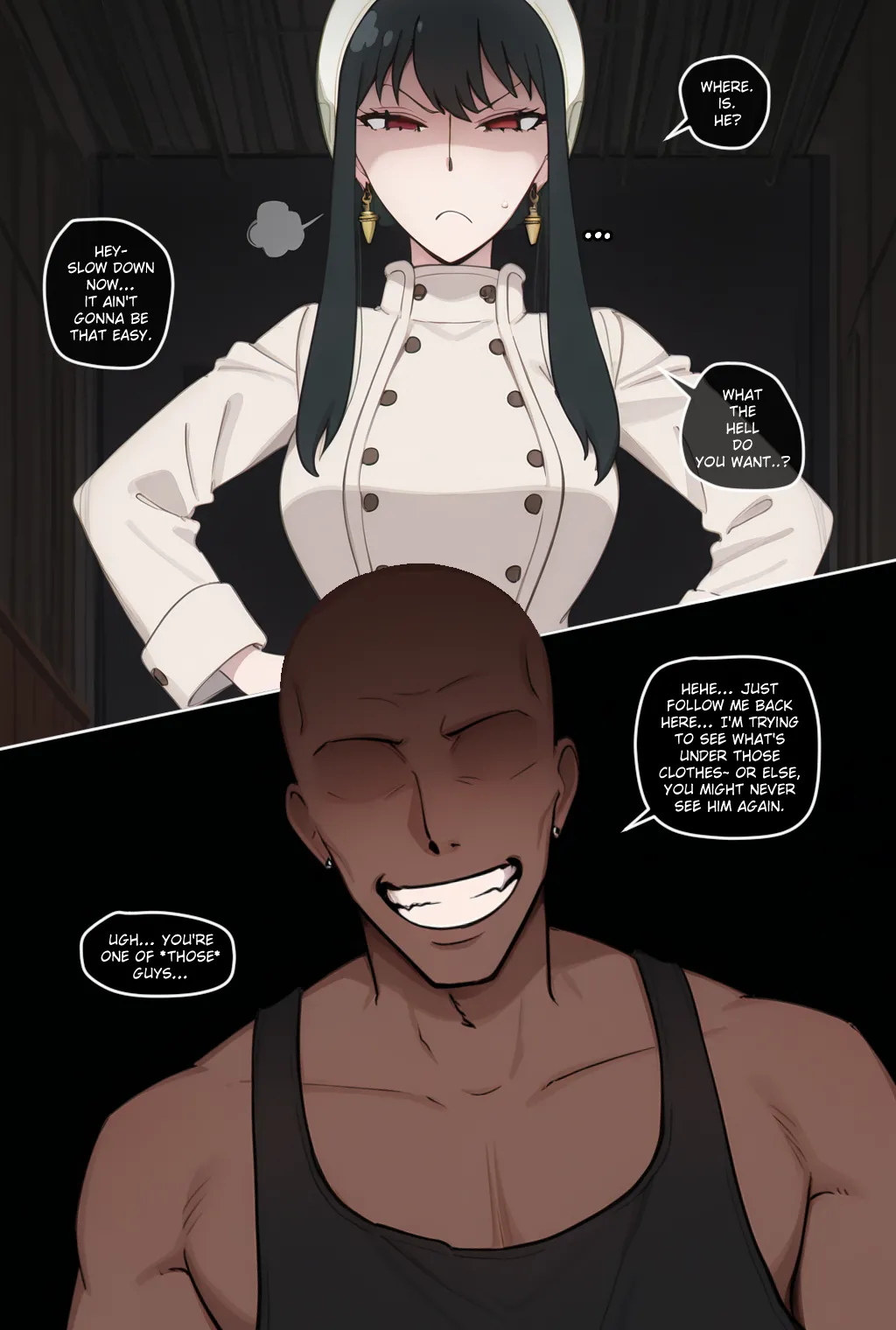 Yor BBC "Defeat" FULL page 3 full