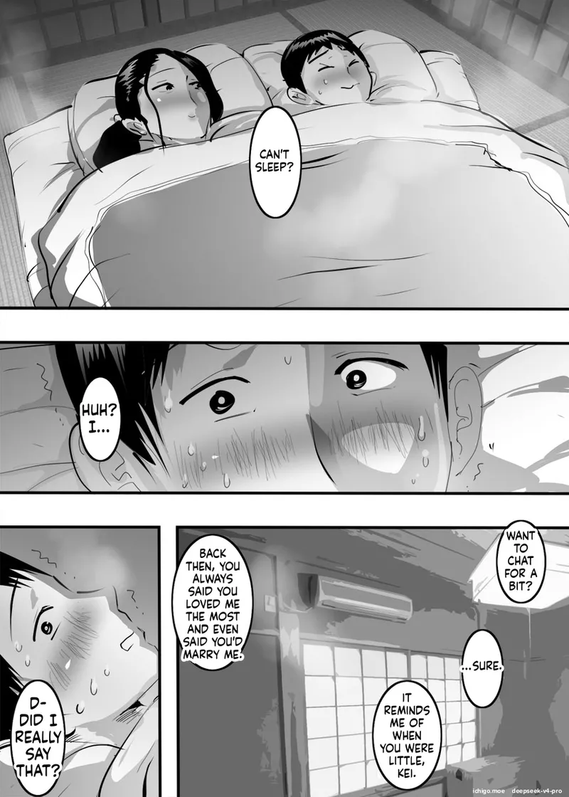 Oba-san to Ippatsu Yattara Sonomama Hamatta Hanashi page 8 full
