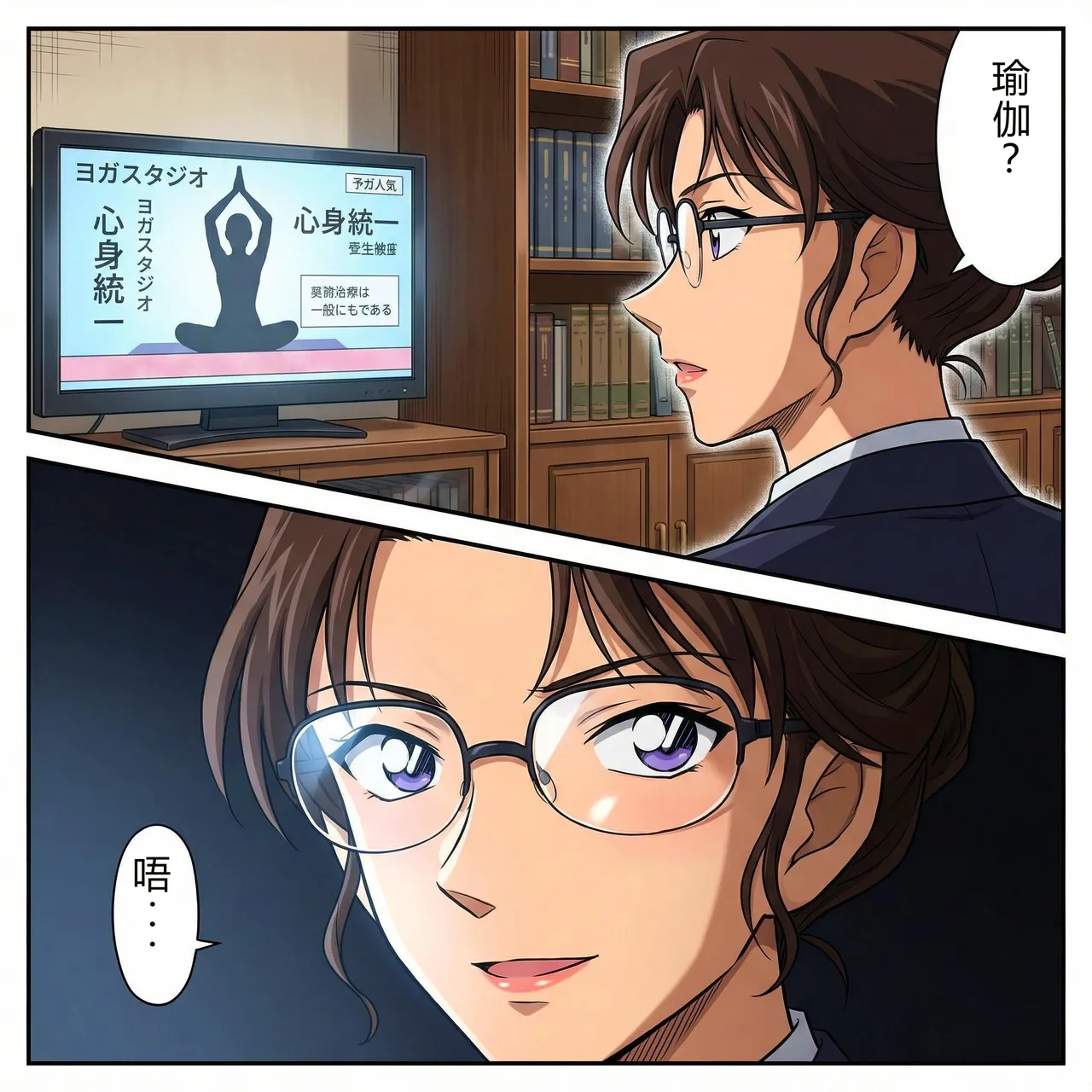 発明家ハカセ 妖艶のヨガと倍感の揺球 page 1 full