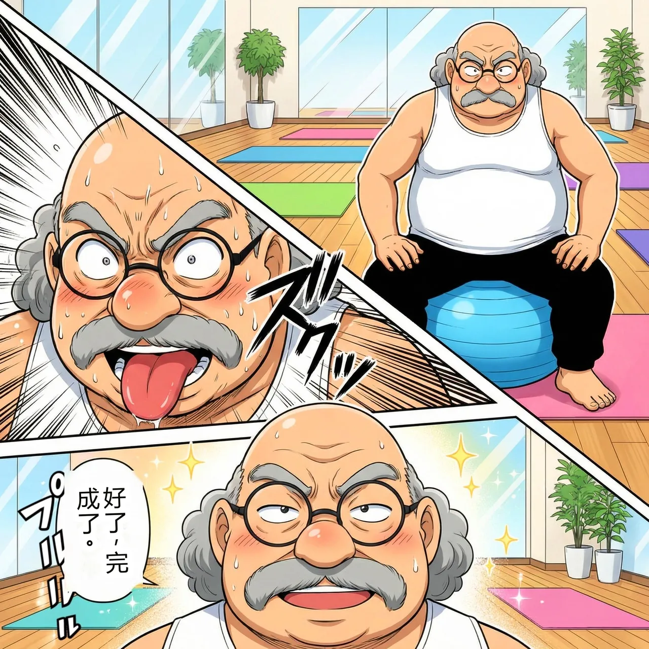 発明家ハカセ 妖艶のヨガと倍感の揺球 page 2 full