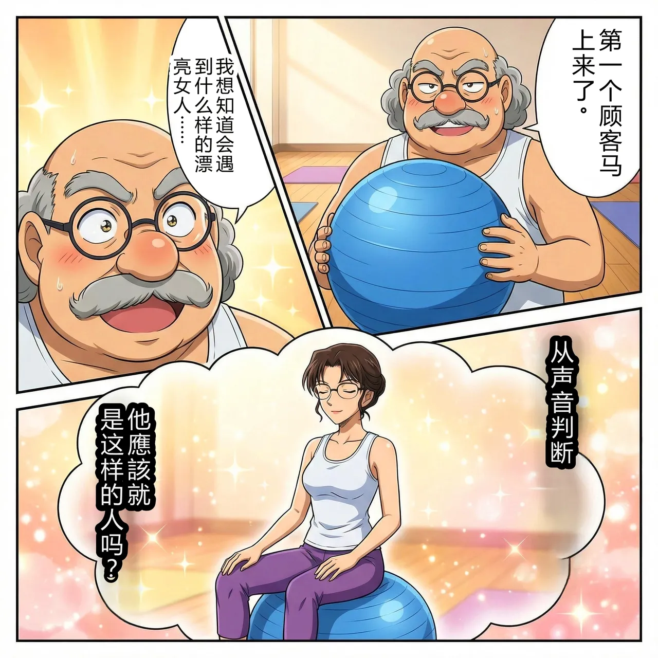 発明家ハカセ 妖艶のヨガと倍感の揺球 page 4 full