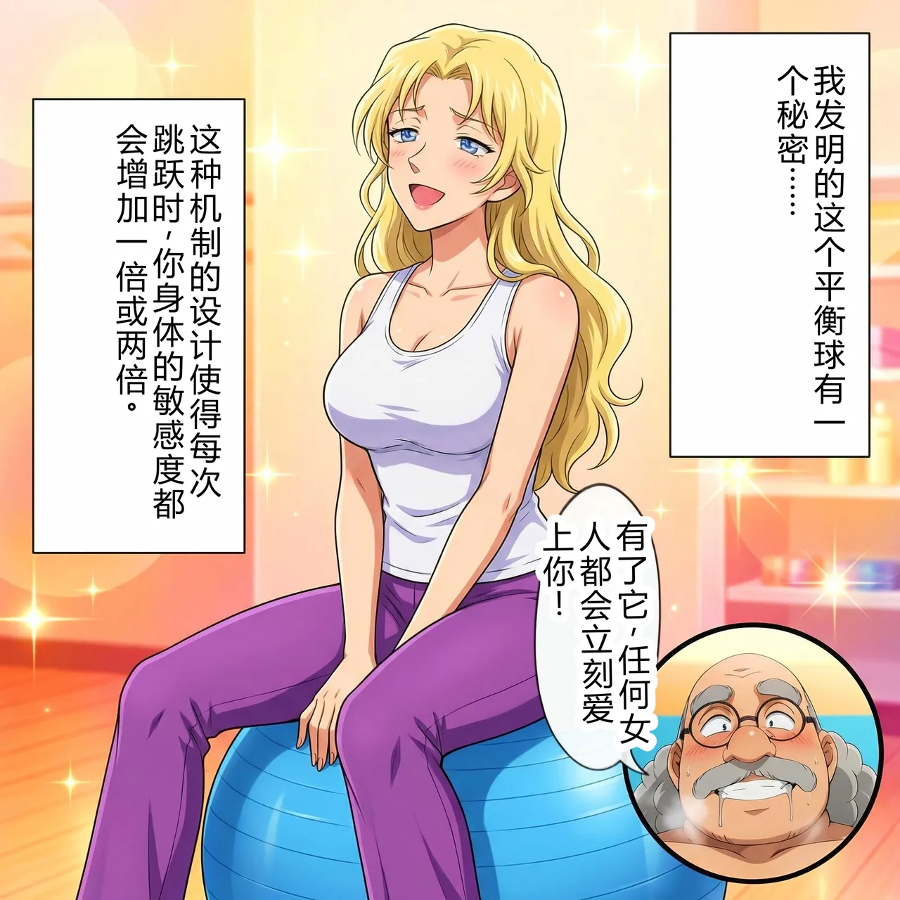 発明家ハカセ 妖艶のヨガと倍感の揺球 page 5 full