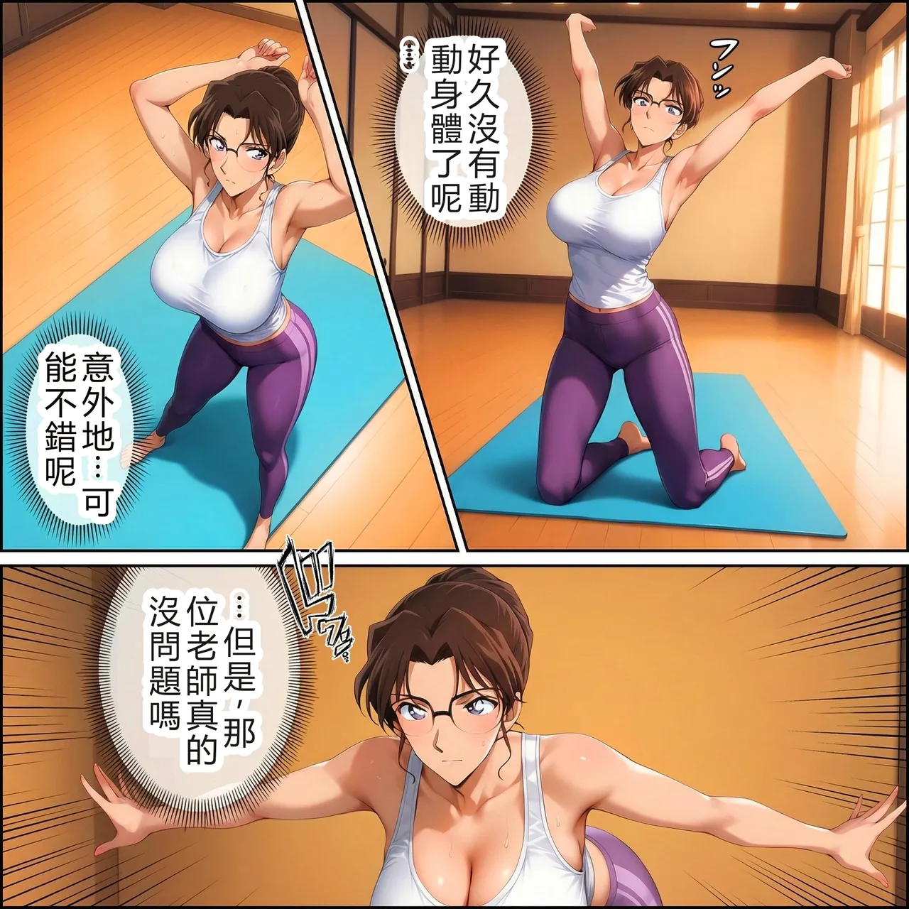 発明家ハカセ 妖艶のヨガと倍感の揺球 page 9 full