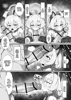 [Mochimochi Wanko-dou (Shiroron Mochi.)] Hoshino to Pet Seikatsu | My New Pet, Hoshino (Blue Archive) [English] [TheWhiteLine] [Digital] — page 11
