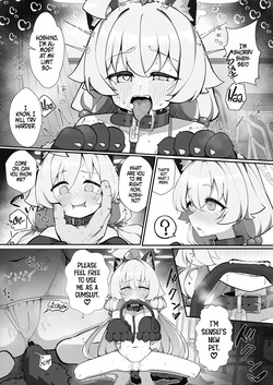 [Mochimochi Wanko-dou (Shiroron Mochi.)] Hoshino to Pet Seikatsu | My New Pet, Hoshino (Blue Archive) [English] [TheWhiteLine] [Digital] — page 13