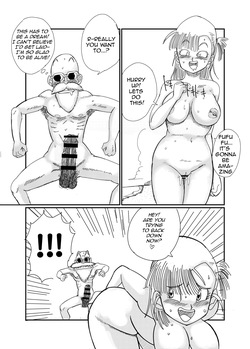 [Saba kan Basupisu] Operation Bulma: No Panties! — page 19