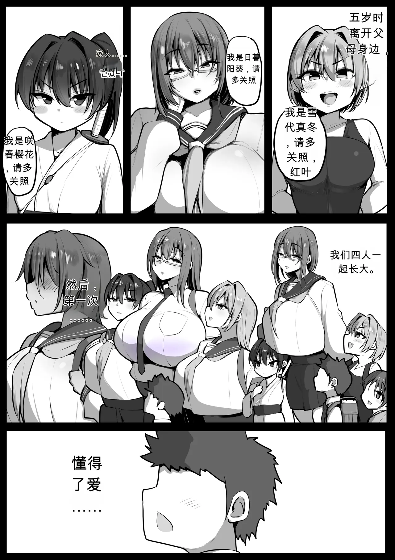 僕の従者たち２【热狗人机翻】 page 2 full