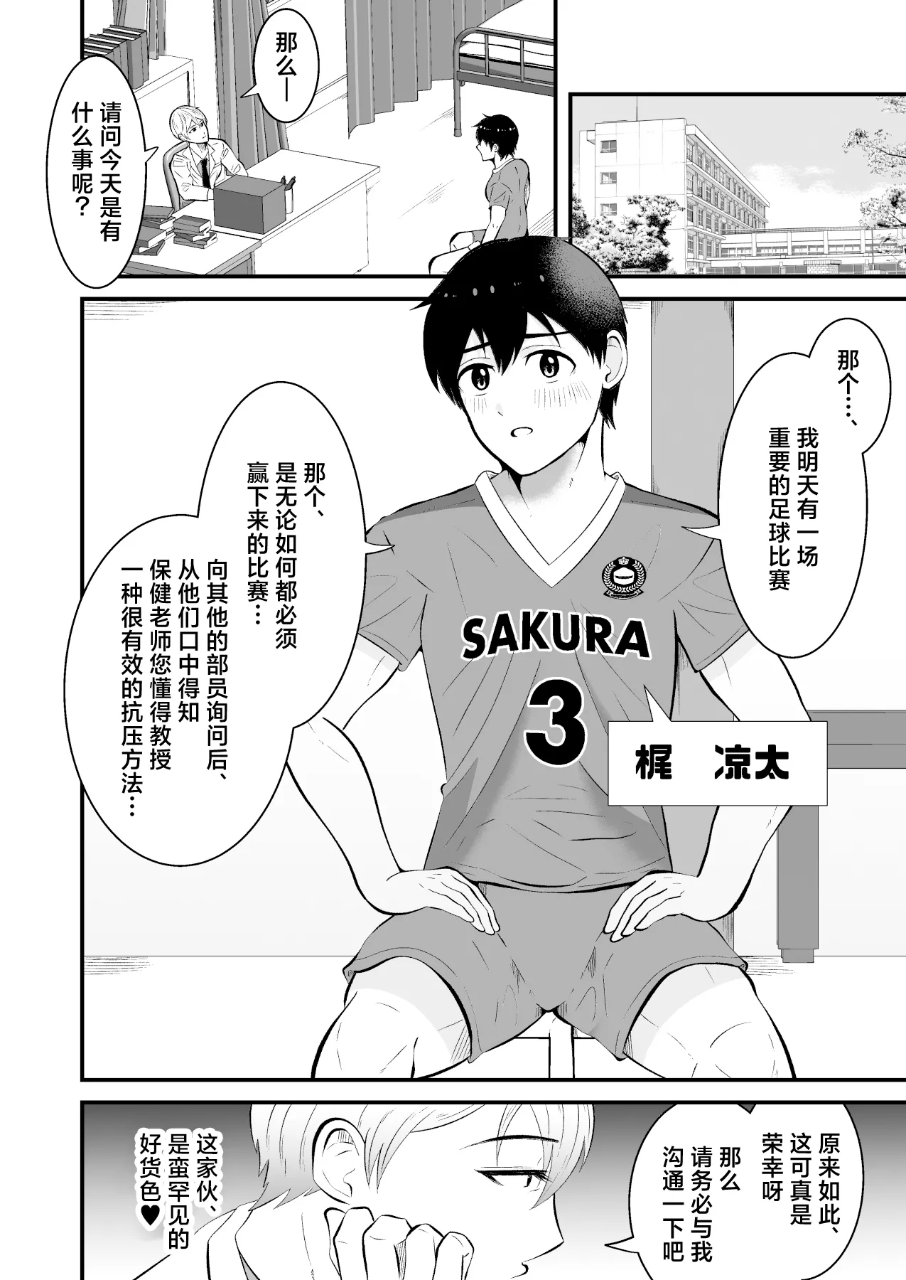 Seishin shihai hoken no sensei wa saiminjutsu shi page 3 full