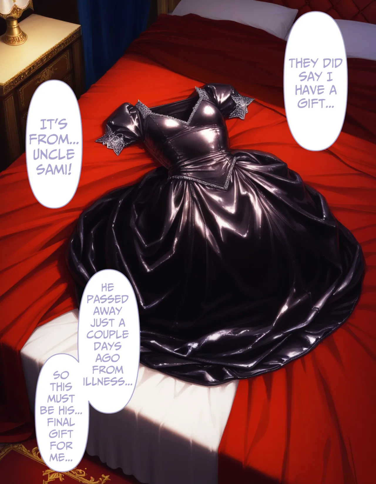 EvilPony TSF Cloth possession English page 4 full