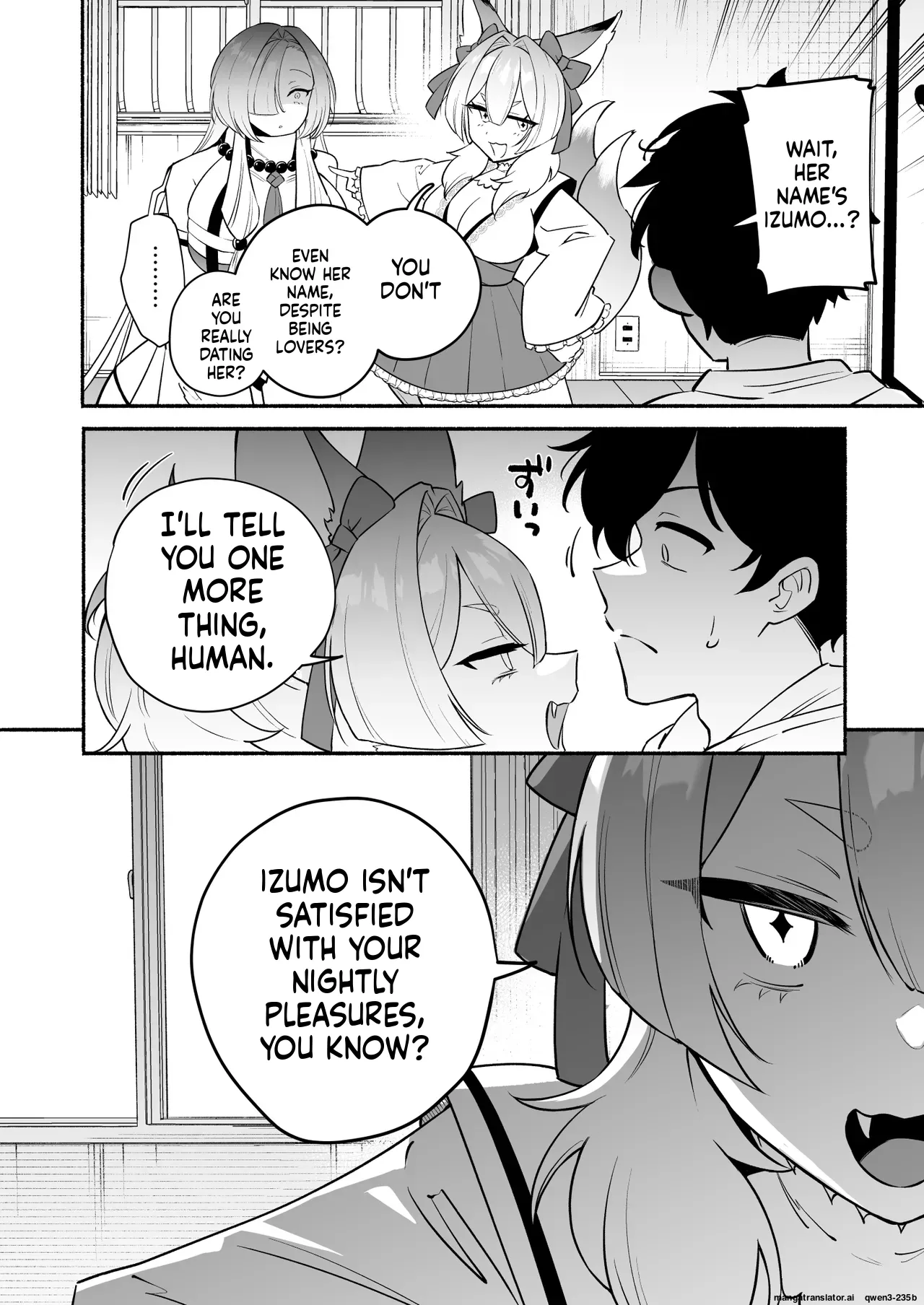 Hebigamisama ni Miirarete 2 page 8 full