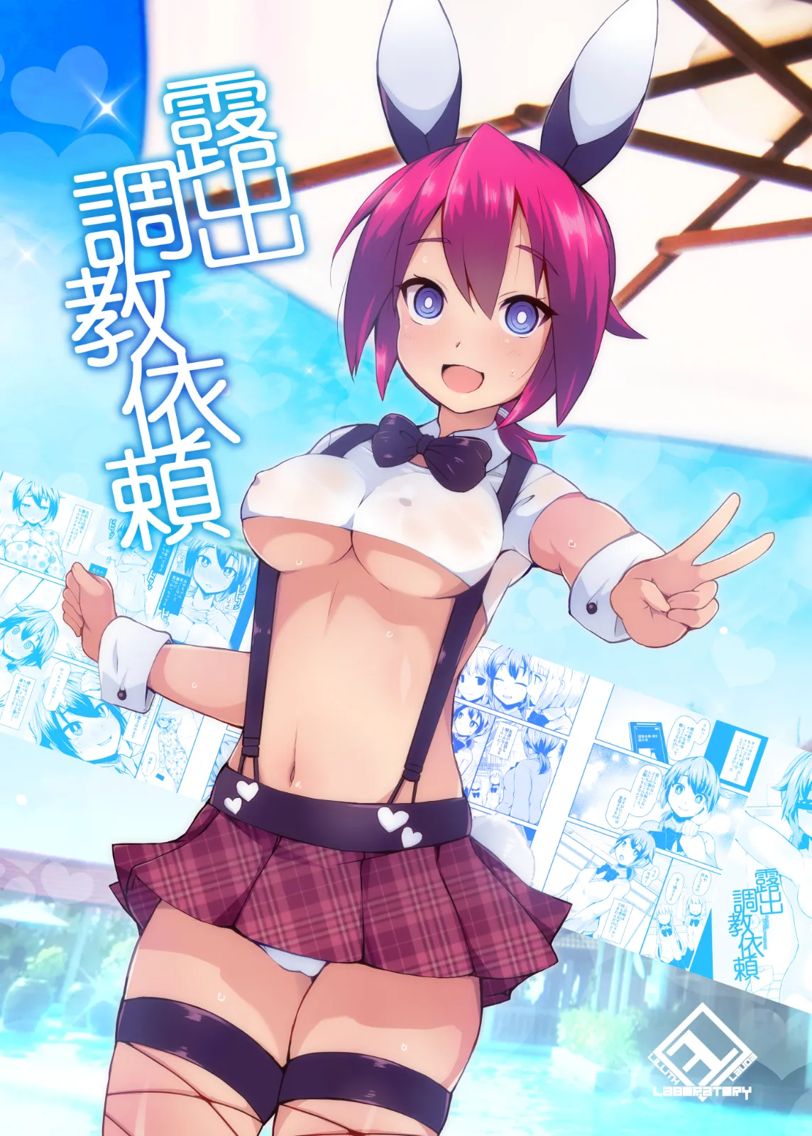 Roshutsu Choukyou Irai |露出調教依頼 page 1 full