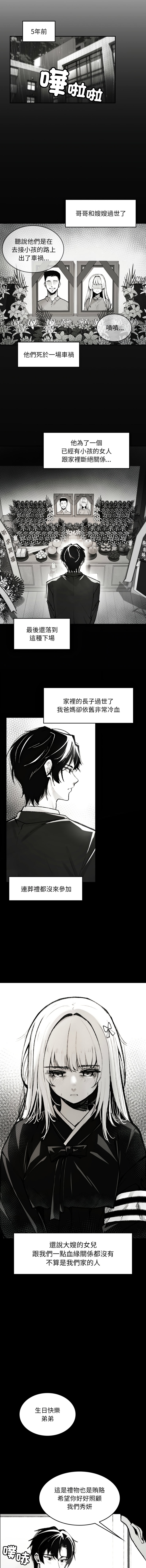 我和叔叔互换灵魂!? | 叔叔，我们来试试吧 | 我和叔叔互換靈魂!?  |  叔叔，我們來試試看吧！1-10 END page 6 full