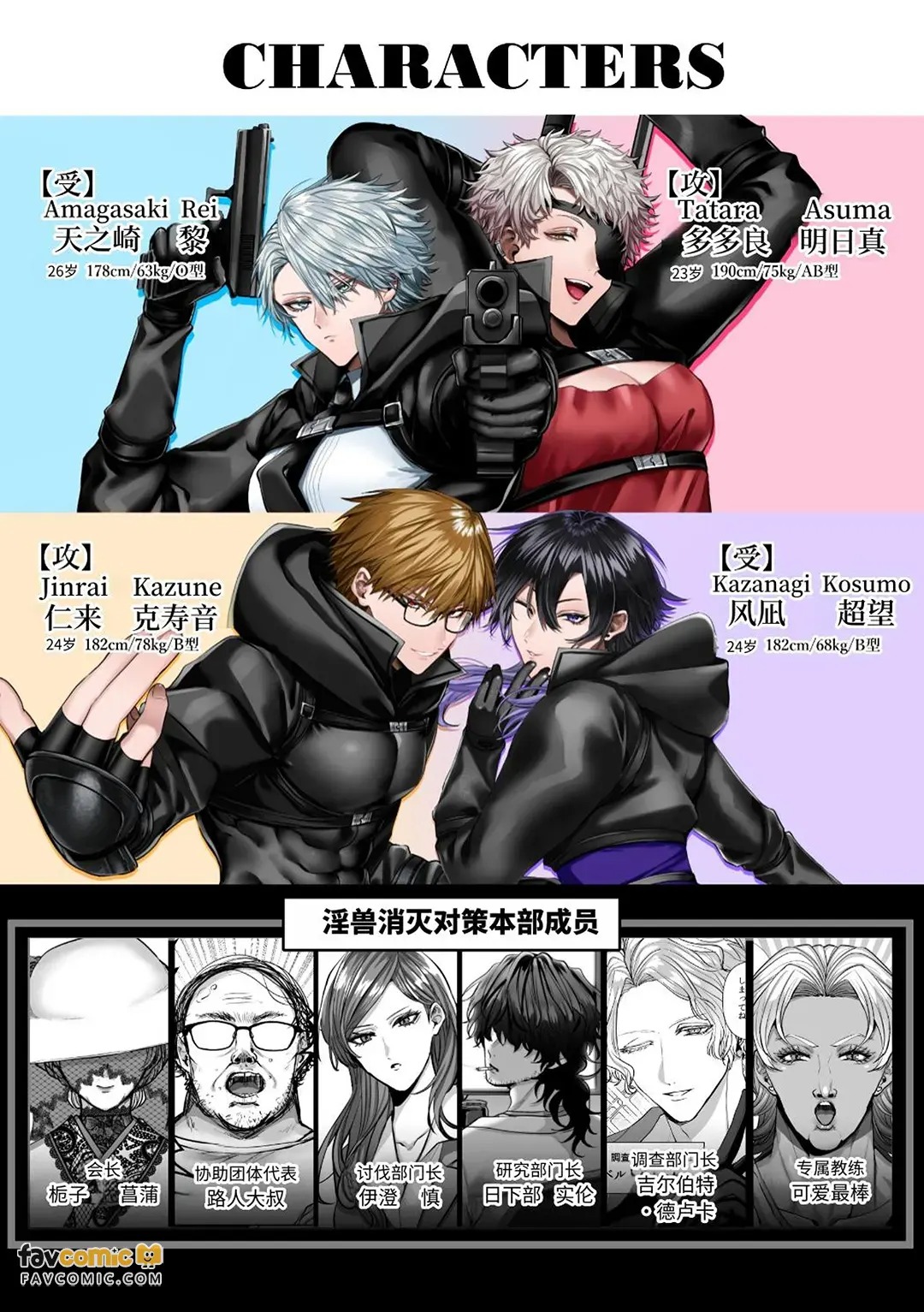 Injuu Busters︱淫兽克星 page 2 full