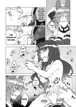 [Pachi Denki (Shiraishi Kuro)] Kitsune to Inu wa xxxx Dekiru Rashii desu yo! (Fate/Extra) [English] [Prism Translates] [Digital] — page 11