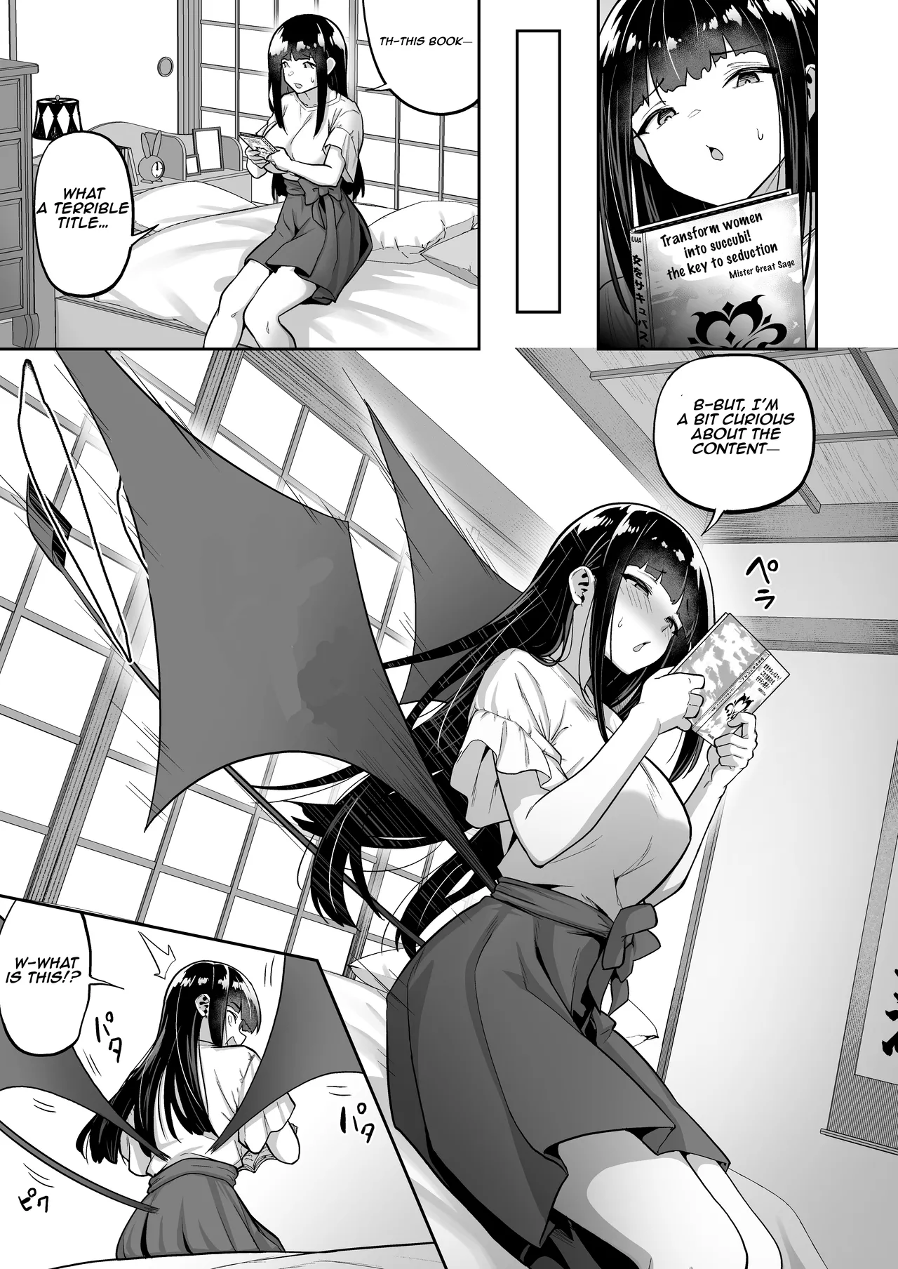 Namaiki Gal o Succubus ni Shite Oshioki Shitatta Ken 4 | Bewitched Reckoning How I Turned My Bully Into a Succubus 4 page 7 full
