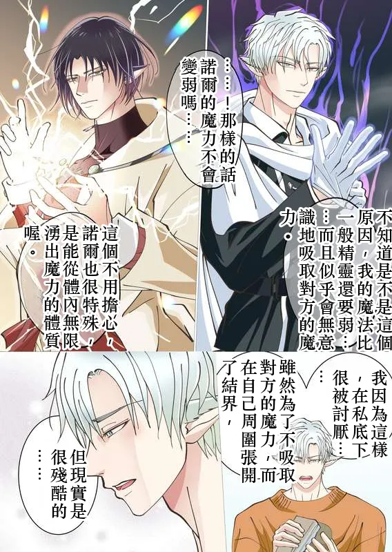 【青長花芽】異世界エルフとハーレムになった話02 Chinese TR（ai翻譯） page 9 full