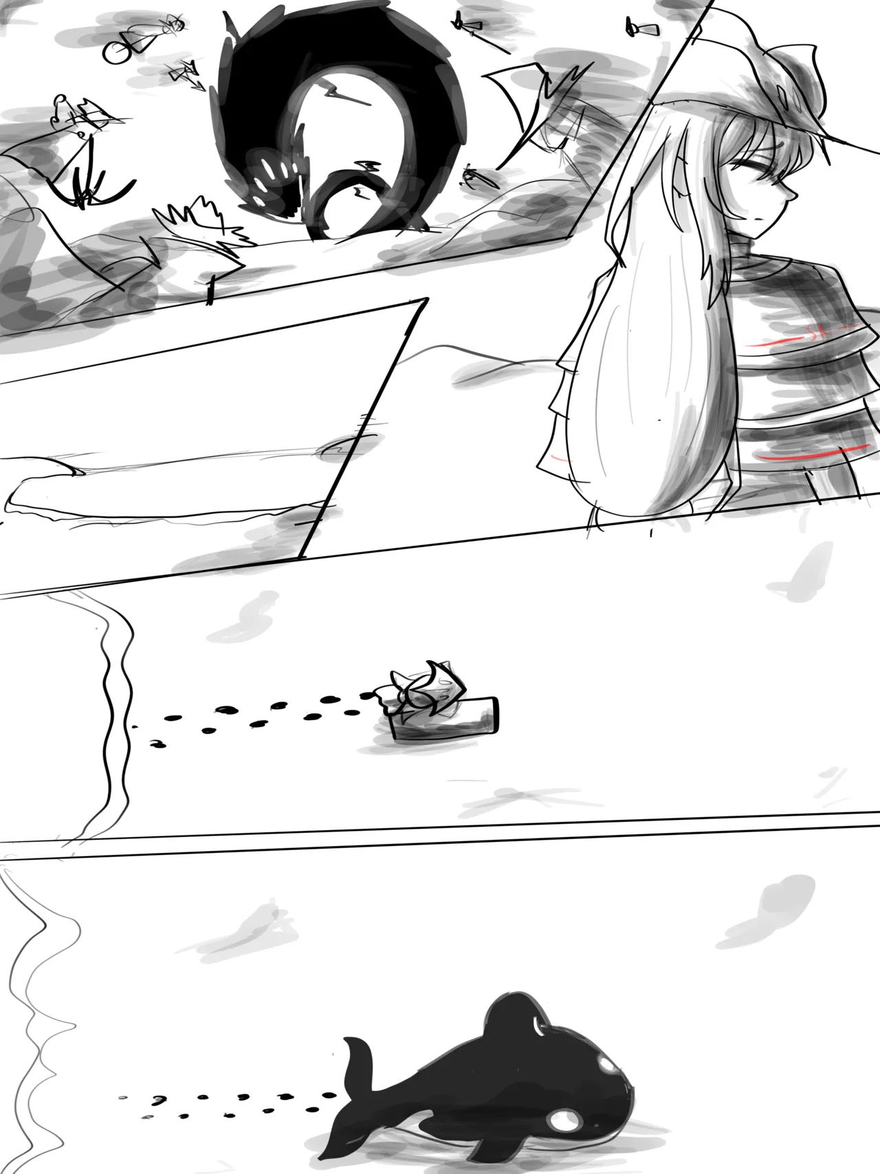 斯卡蒂与博士的双人任务remake明日方舟）（屑吉良著） page 10 full