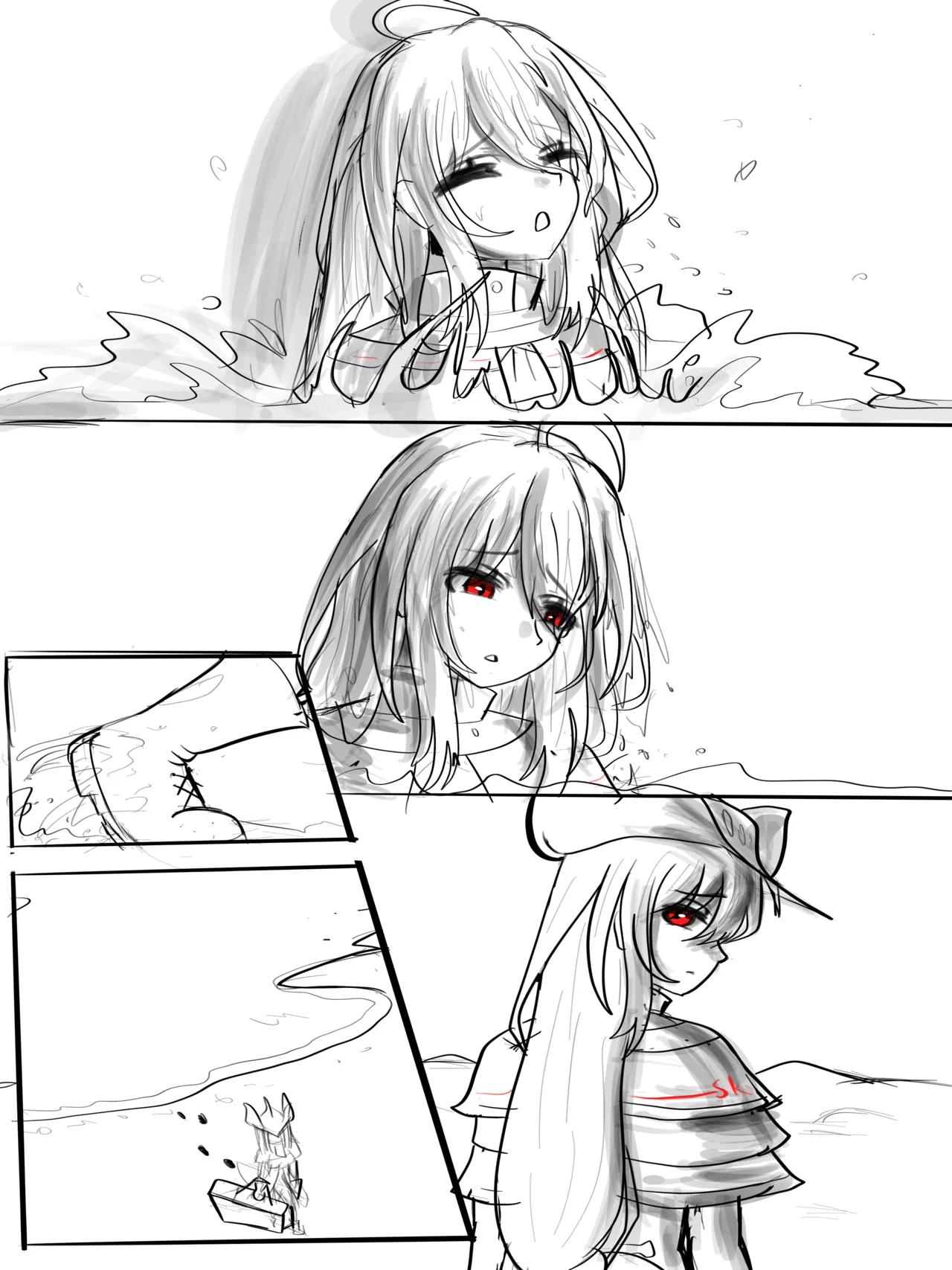 斯卡蒂与博士的双人任务remake明日方舟）（屑吉良著） page 9 full